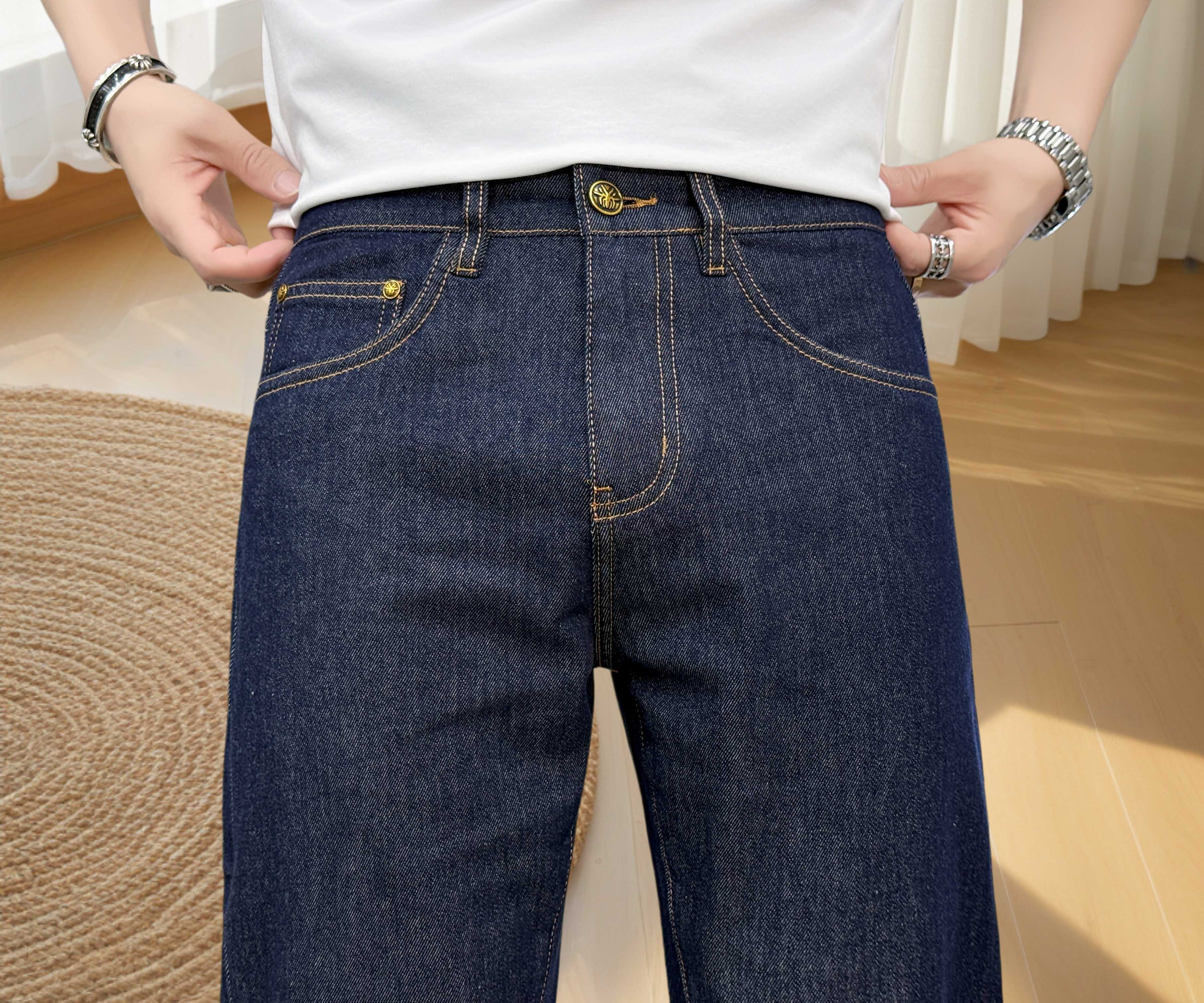 🔥DIOR 迪奥 26年新款牛仔裤🔥专柜热销款休闲裤 品味与价值共享 身穿着非常舒适 低调不失奢华 穿出