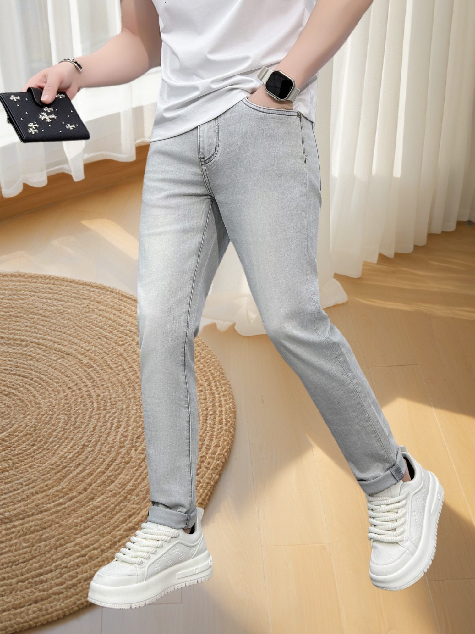 🔥POLO 保罗 26年新款牛仔裤🔥专柜热销款休闲裤 品味与价值共享 身穿着非常舒适 低调不失奢华 穿出