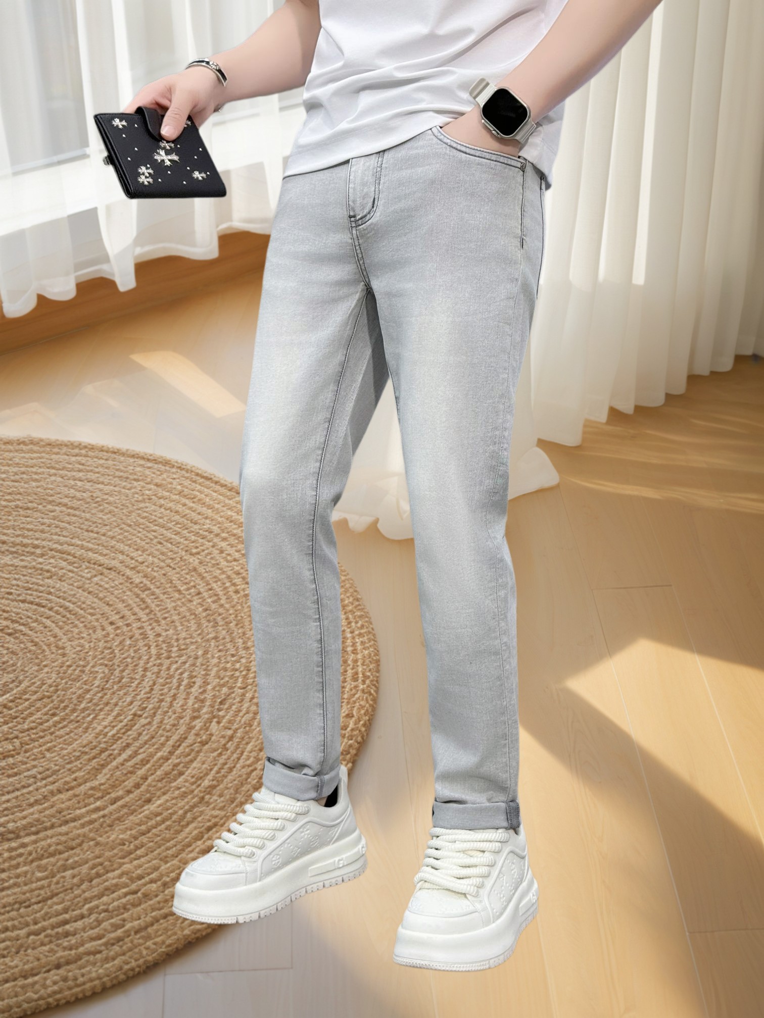 🔥POLO 保罗 26年新款牛仔裤🔥专柜热销款休闲裤 品味与价值共享 身穿着非常舒适 低调不失奢华 穿出