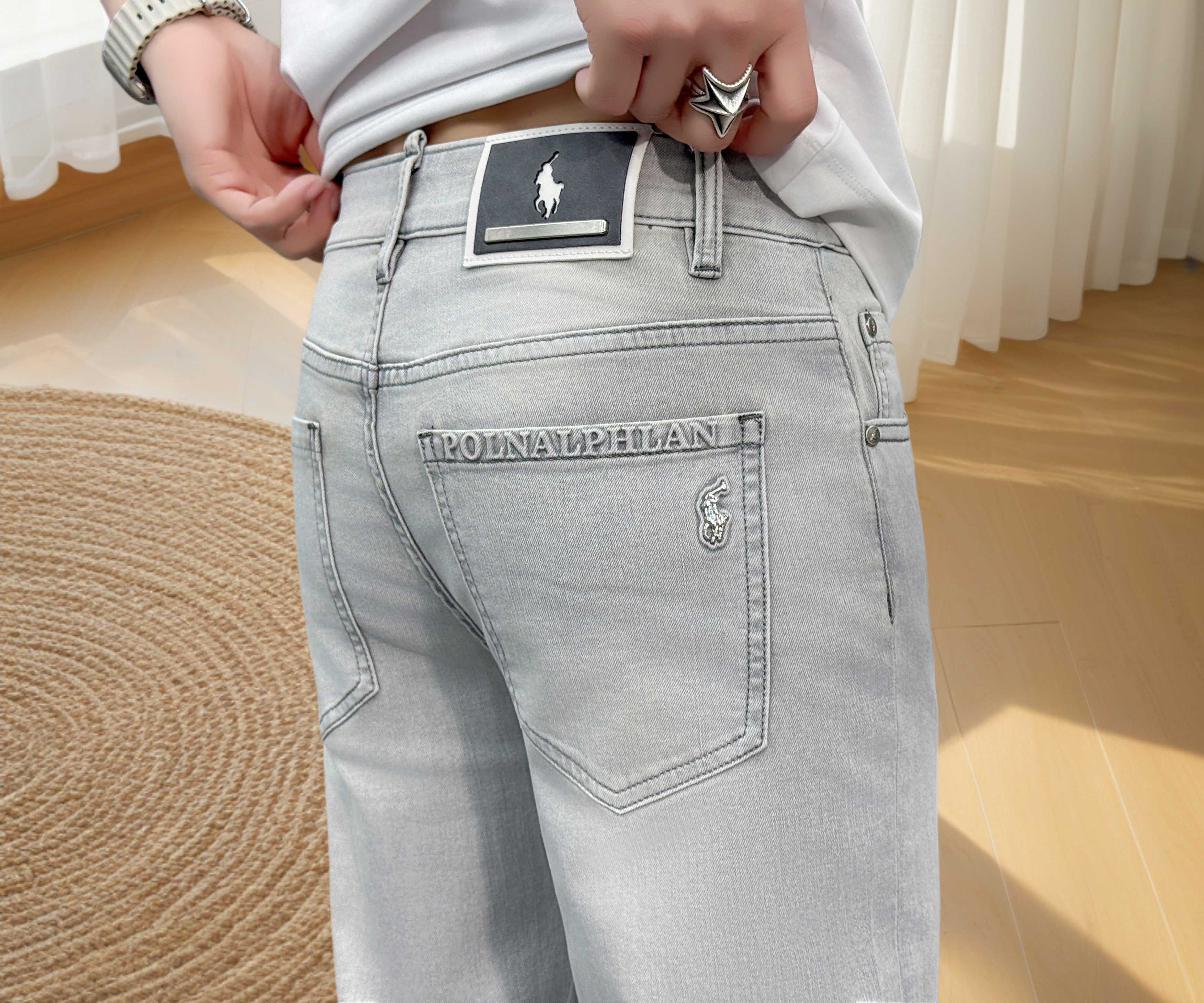 🔥POLO 保罗 26年新款牛仔裤🔥专柜热销款休闲裤 品味与价值共享 身穿着非常舒适 低调不失奢华 穿出