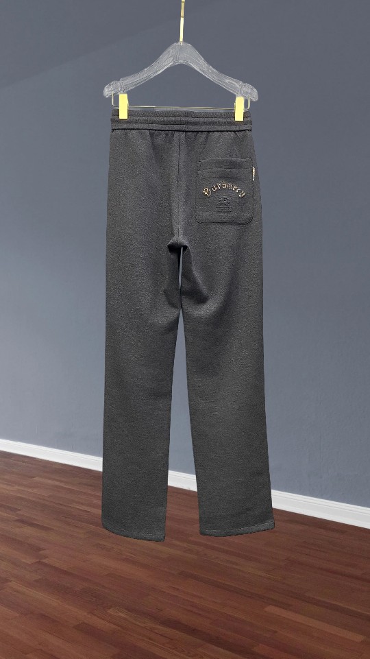 🔥BURBERRY 巴宝莉 26年新品休闲裤🔥专柜热销款 品味与价值共享 身穿着非常舒适 低调不失奢华 