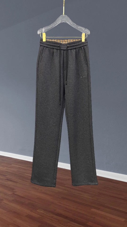 🔥BURBERRY 巴宝莉 26年新品休闲裤🔥专柜热销款 品味与价值共享 身穿着非常舒适 低调不失奢华 