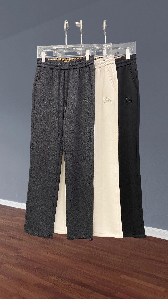 🔥BURBERRY 巴宝莉 26年新品休闲裤🔥专柜热销款 品味与价值共享 身穿着非常舒适 低调不失奢华 