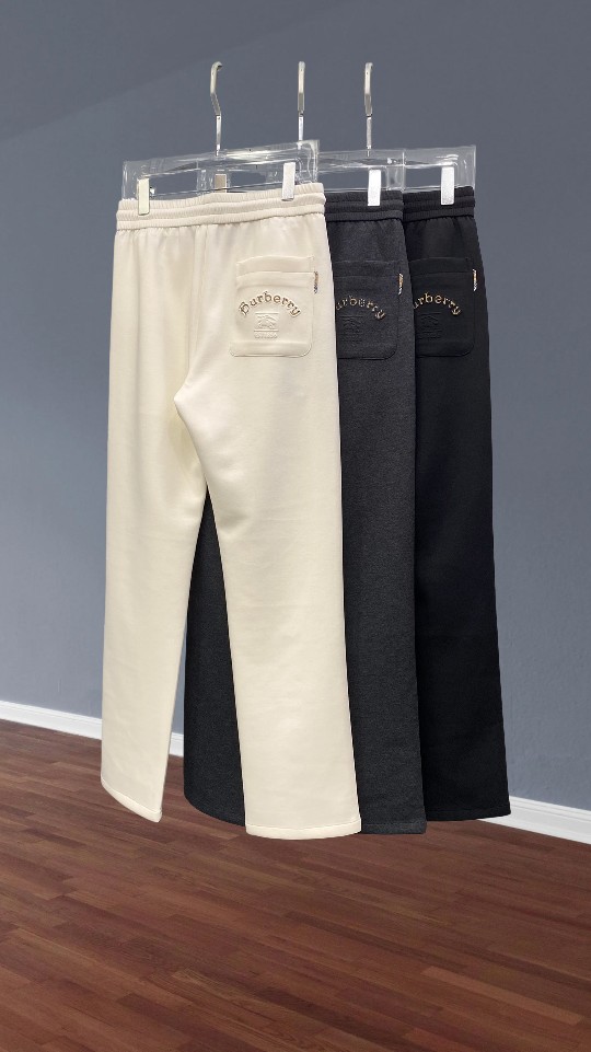 🔥BURBERRY 巴宝莉 26年新品休闲裤🔥专柜热销款 品味与价值共享 身穿着非常舒适 低调不失奢华 