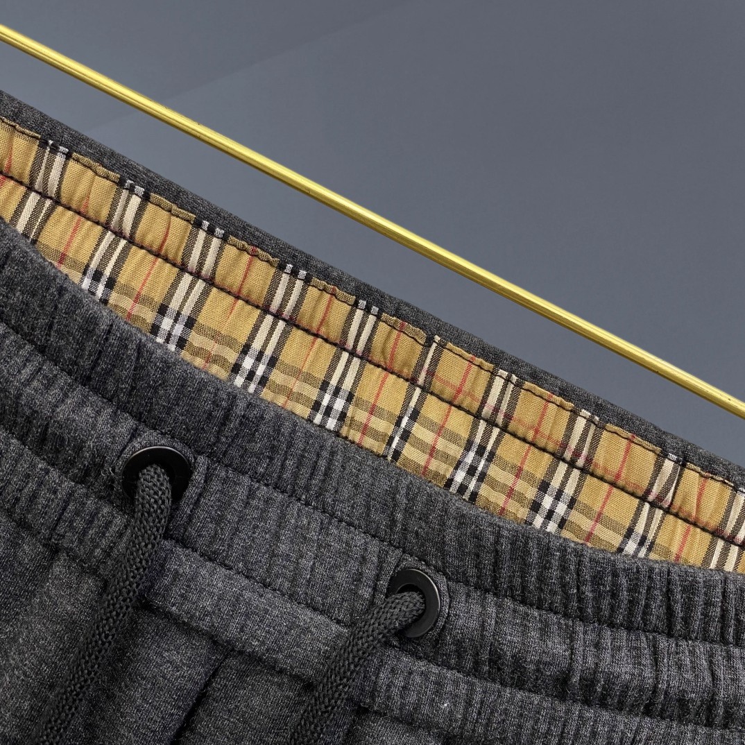 🔥BURBERRY 巴宝莉 26年新品休闲裤🔥专柜热销款 品味与价值共享 身穿着非常舒适 低调不失奢华 