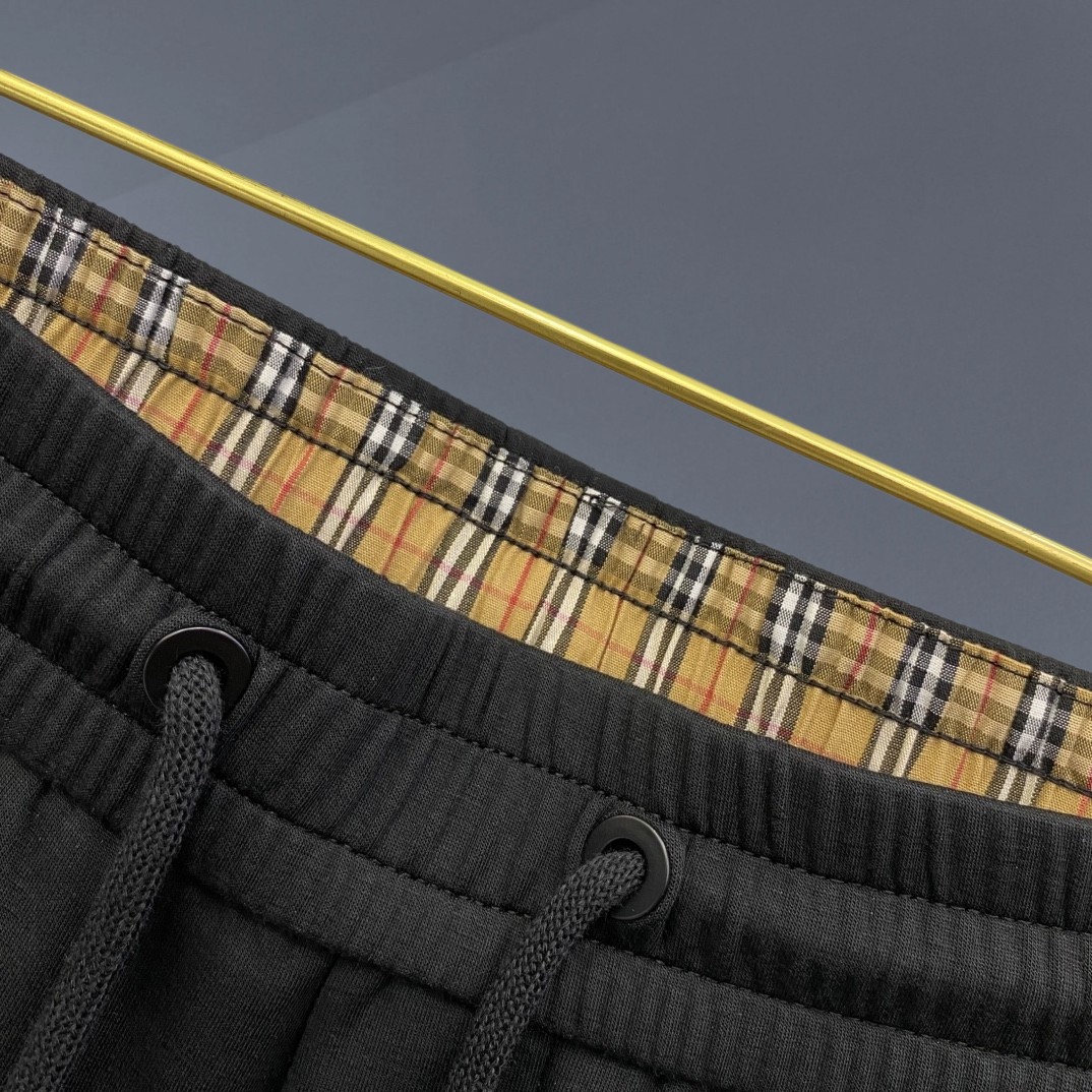 🔥BURBERRY 巴宝莉 26年新品休闲裤🔥专柜热销款 品味与价值共享 身穿着非常舒适 低调不失奢华 