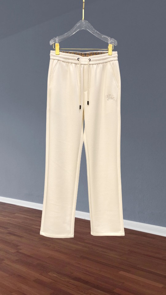 🔥BURBERRY 巴宝莉 26年新品休闲裤🔥专柜热销款 品味与价值共享 身穿着非常舒适 低调不失奢华 