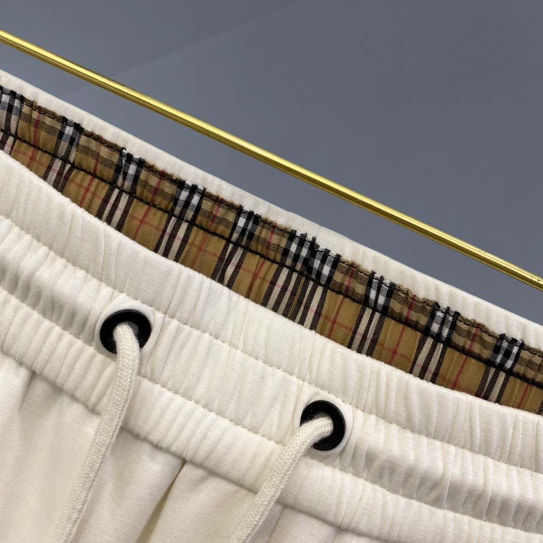 🔥BURBERRY 巴宝莉 26年新品休闲裤🔥专柜热销款 品味与价值共享 身穿着非常舒适 低调不失奢华 