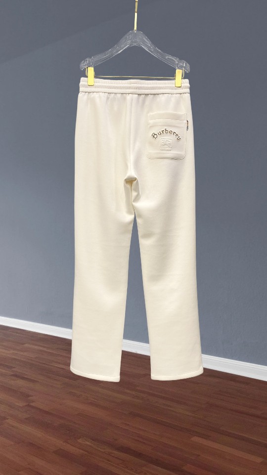 🔥BURBERRY 巴宝莉 26年新品休闲裤🔥专柜热销款 品味与价值共享 身穿着非常舒适 低调不失奢华 