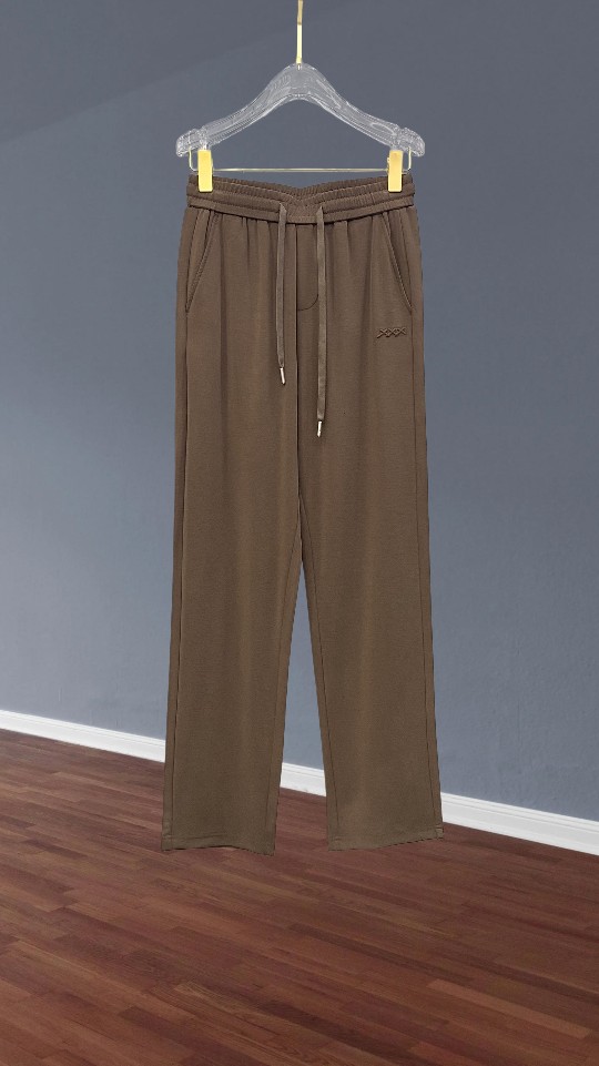 🔥ZEGNA 杰尼亚 26年新品休闲裤🔥专柜热销款 品味与价值共享 身穿着非常舒适 低调不失奢华 穿出去