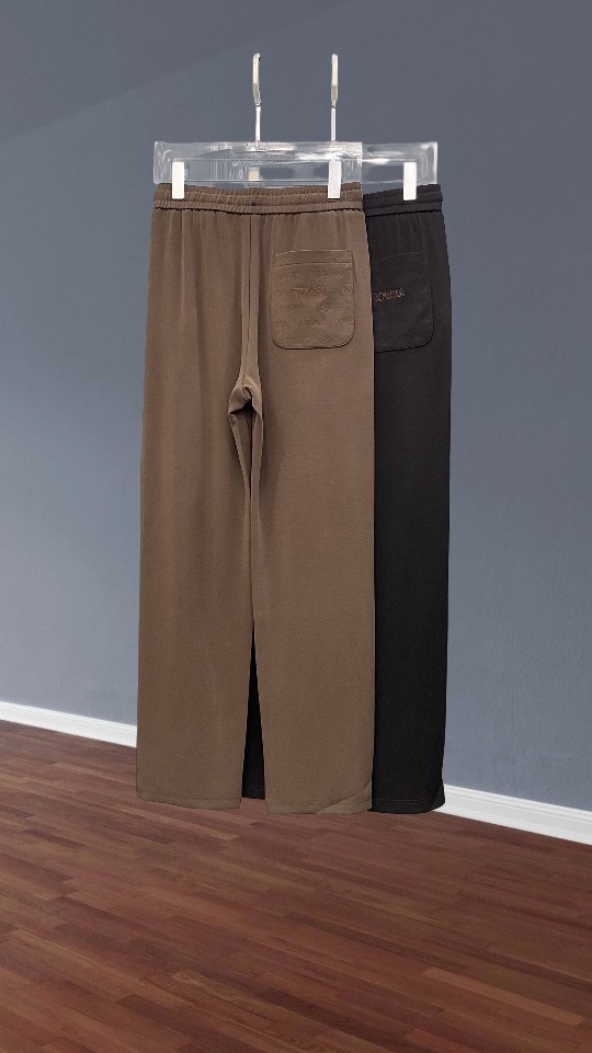 🔥ZEGNA 杰尼亚 26年新品休闲裤🔥专柜热销款 品味与价值共享 身穿着非常舒适 低调不失奢华 穿出去