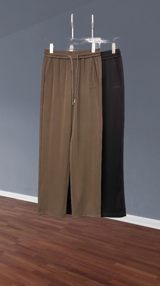 🔥ZEGNA 杰尼亚 26年新品休闲裤🔥专柜热销款 品味与价值共享 身穿着非常舒适 低调不失奢华 穿出去