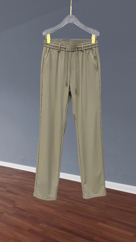 🔥PRADA 普拉达 26年新品休闲裤🔥专柜热销款 品味与价值共享 身穿着非常舒适 低调不失奢华 穿出去