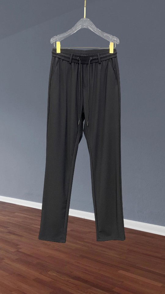 🔥PRADA 普拉达 26年新品休闲裤🔥专柜热销款 品味与价值共享 身穿着非常舒适 低调不失奢华 穿出去