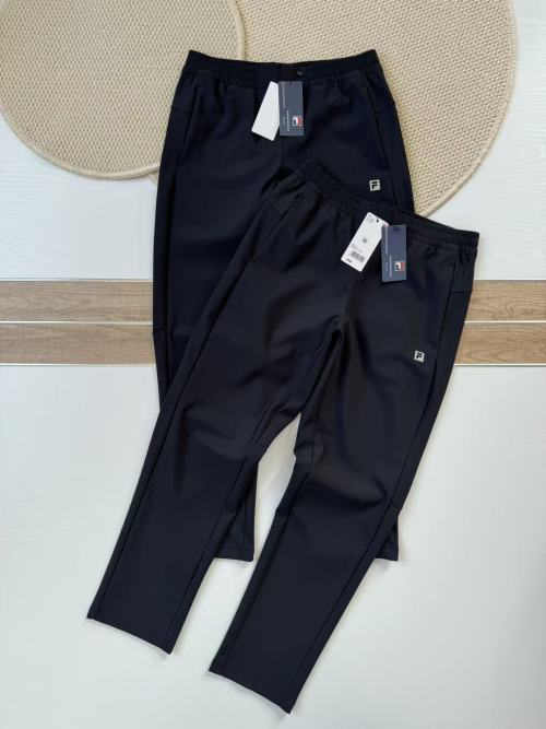 Fila Men's Knit Track Pants Athletic Fit Drawstring Activewear Jogger 1 Fila Men's Knit Track Pants Athletic Fit Drawstring Activewear Jogger
