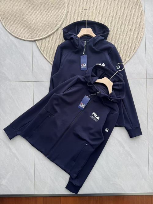 Fila Men's Legend Blue Full Zip Hoodie Lightweight Active Jacket 1 Fila Men's Legend Blue Full Zip Hoodie Lightweight Active Jacket