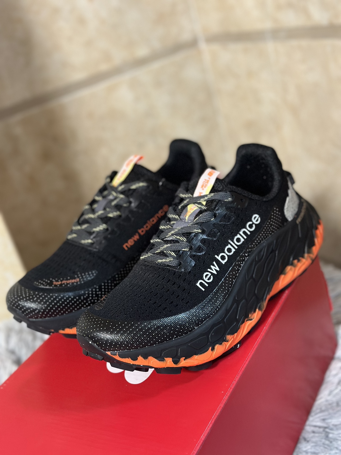 New Balance More Trail V3 Men's Running Shoes Fresh Foam X Vibram MegaGrip 4 i1733223905 306 2