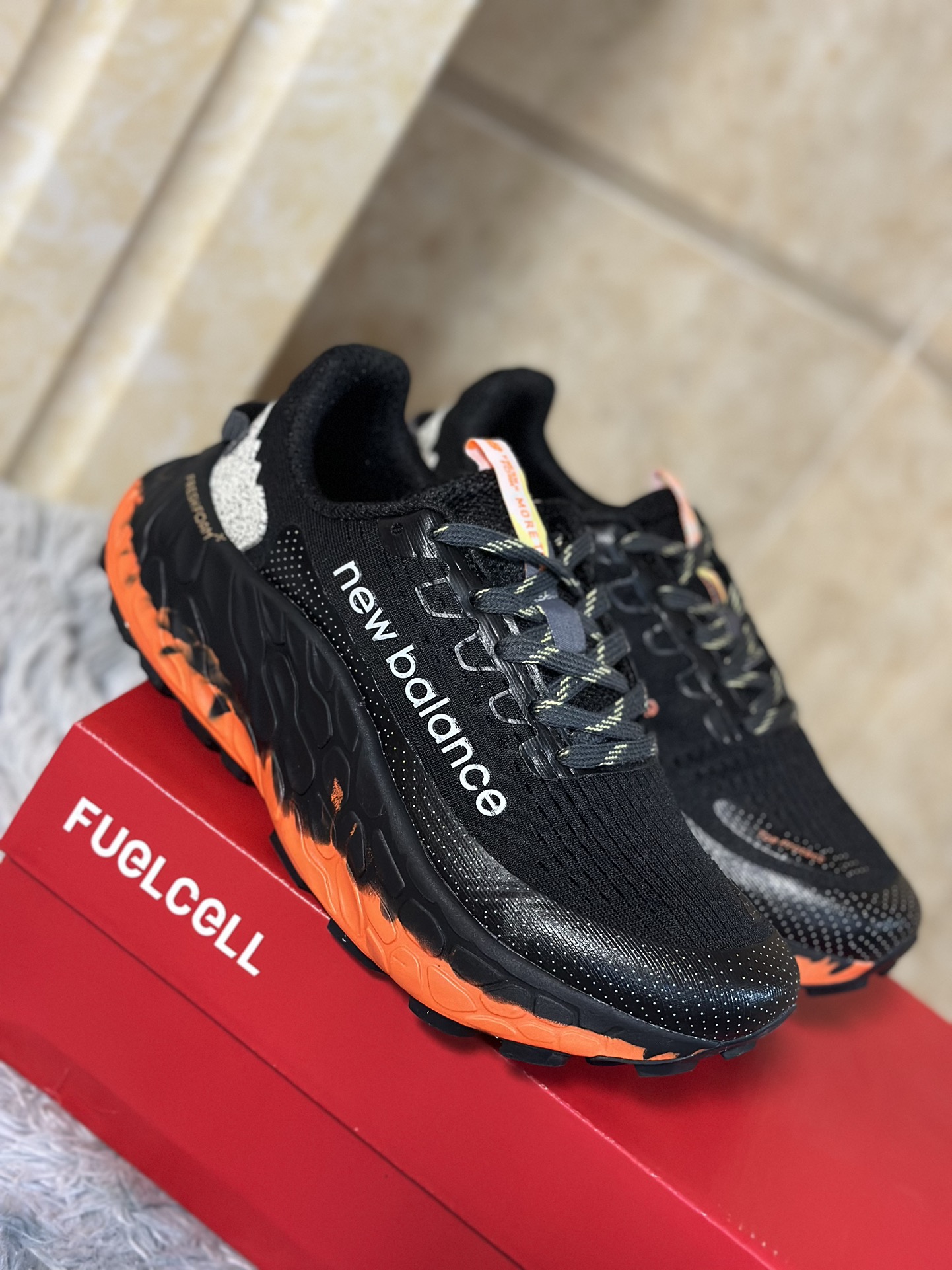 New Balance More Trail V3 Men's Running Shoes Fresh Foam X Vibram MegaGrip 1 New Balance More Trail V3 Men's Running Shoes Fresh Foam X Vibram MegaGrip
