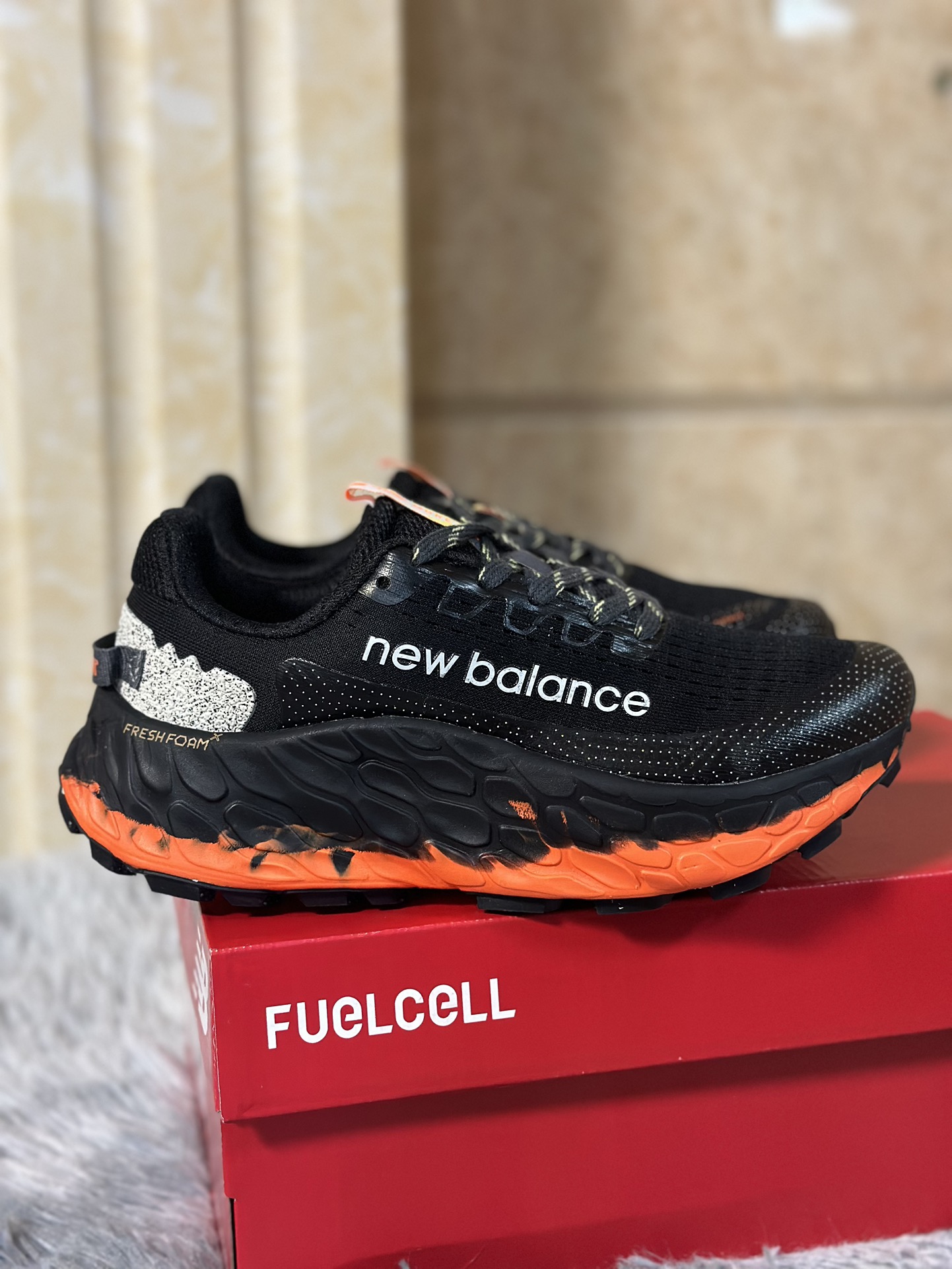New Balance More Trail V3 Men's Running Shoes Fresh Foam X Vibram MegaGrip 8 i1733223905 9474 5