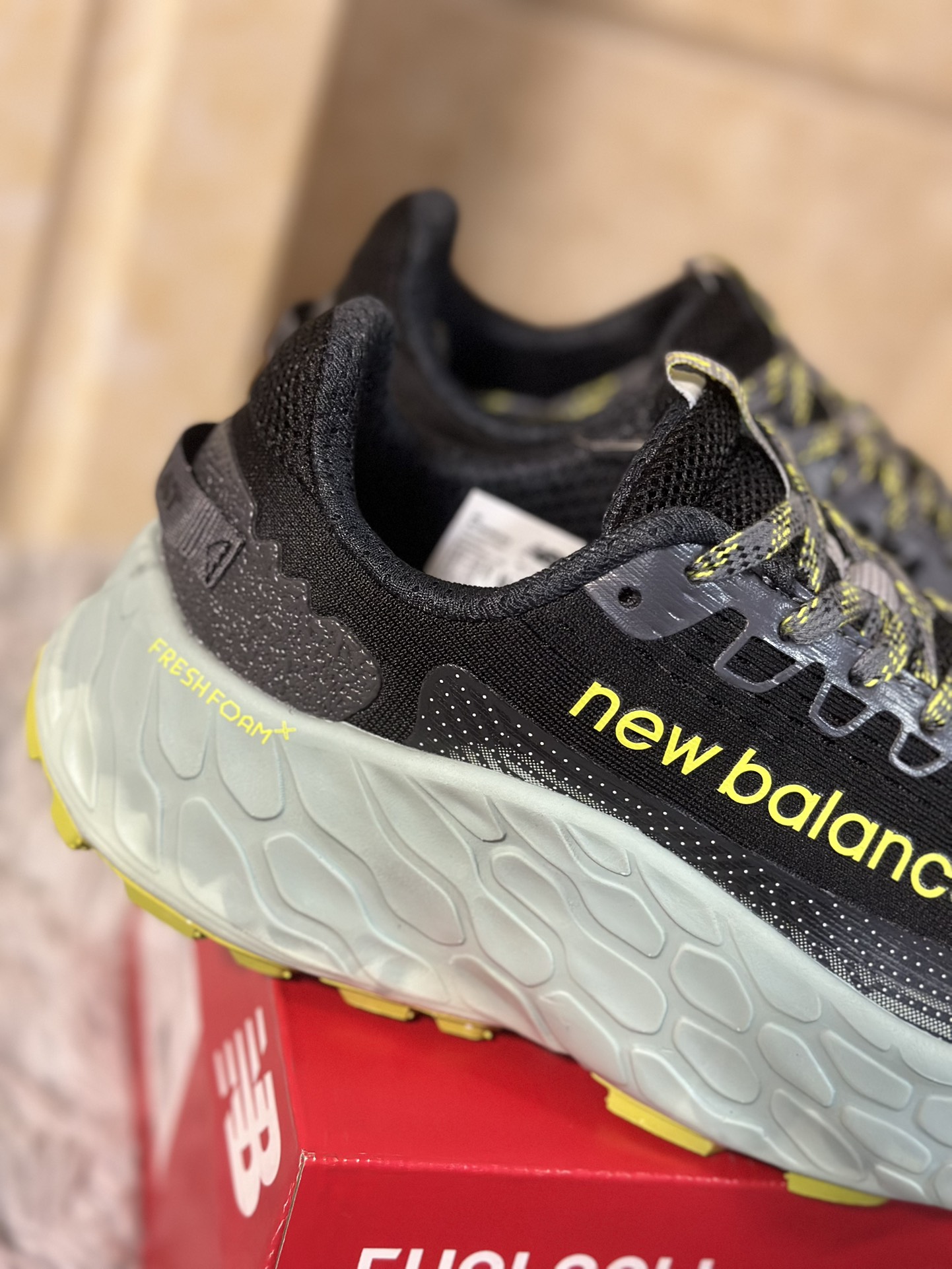 New Balance More Trail V3 Running Shoes Cushioning Breathable Lightweight 6 i1733224222 2017 1
