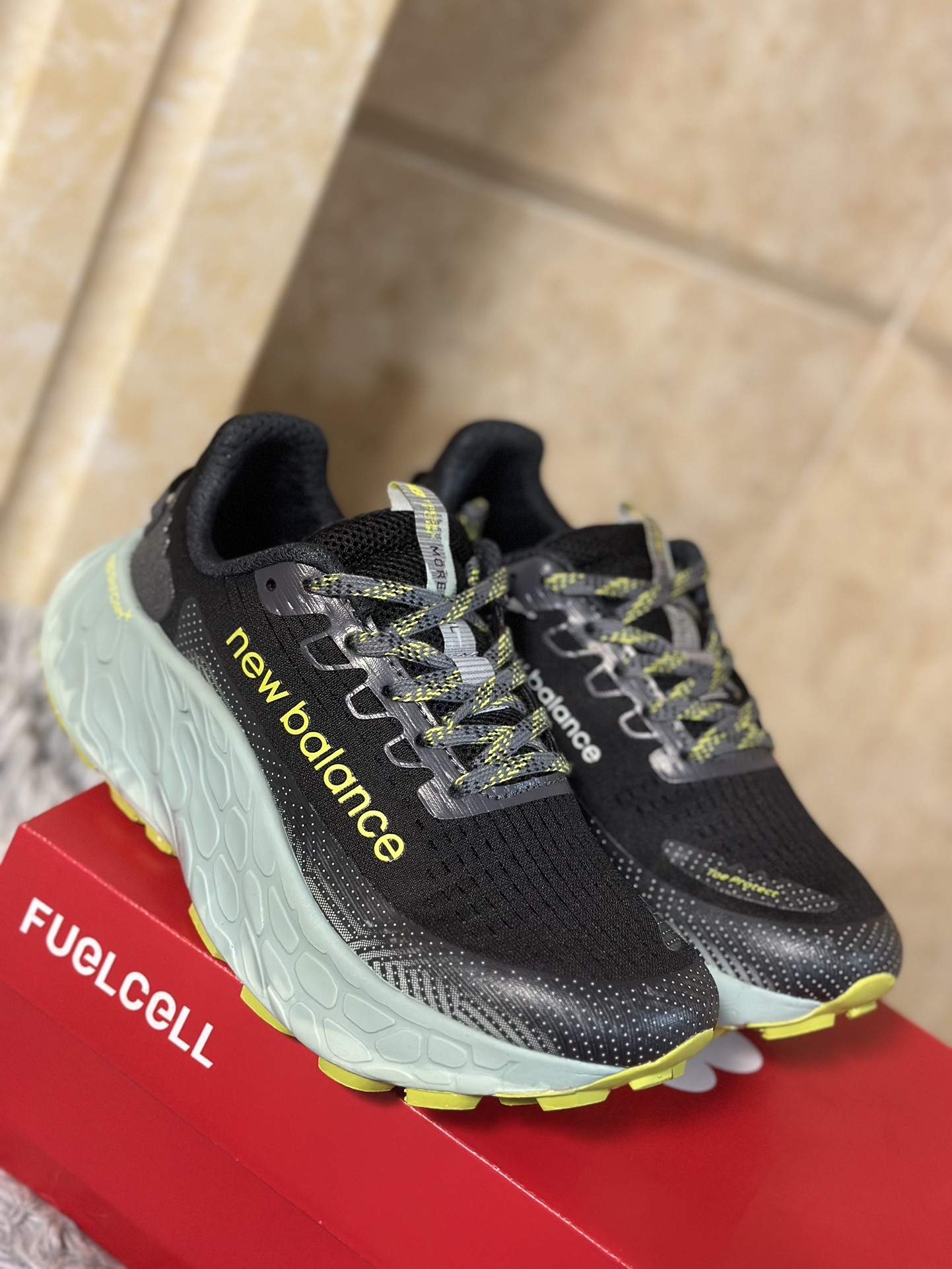New Balance More Trail V3 Running Shoes Cushioning Breathable Lightweight 1 New Balance More Trail V3 Running Shoes Cushioning Breathable Lightweight