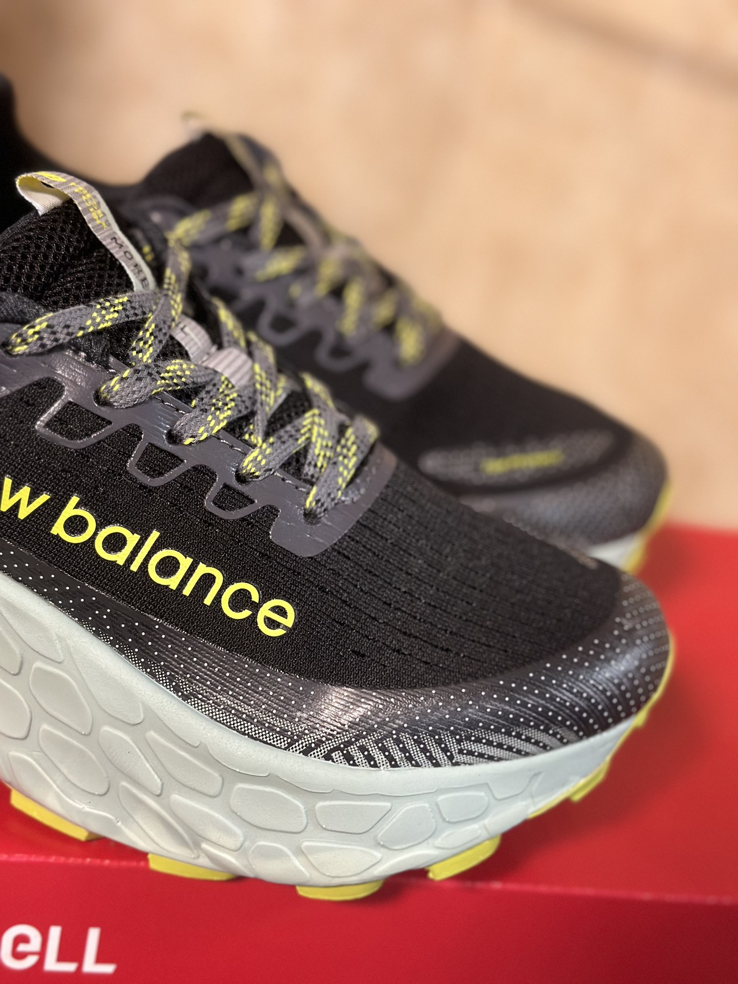 New Balance More Trail V3 Running Shoes Cushioning Breathable Lightweight 7 i1733224222 4118 2