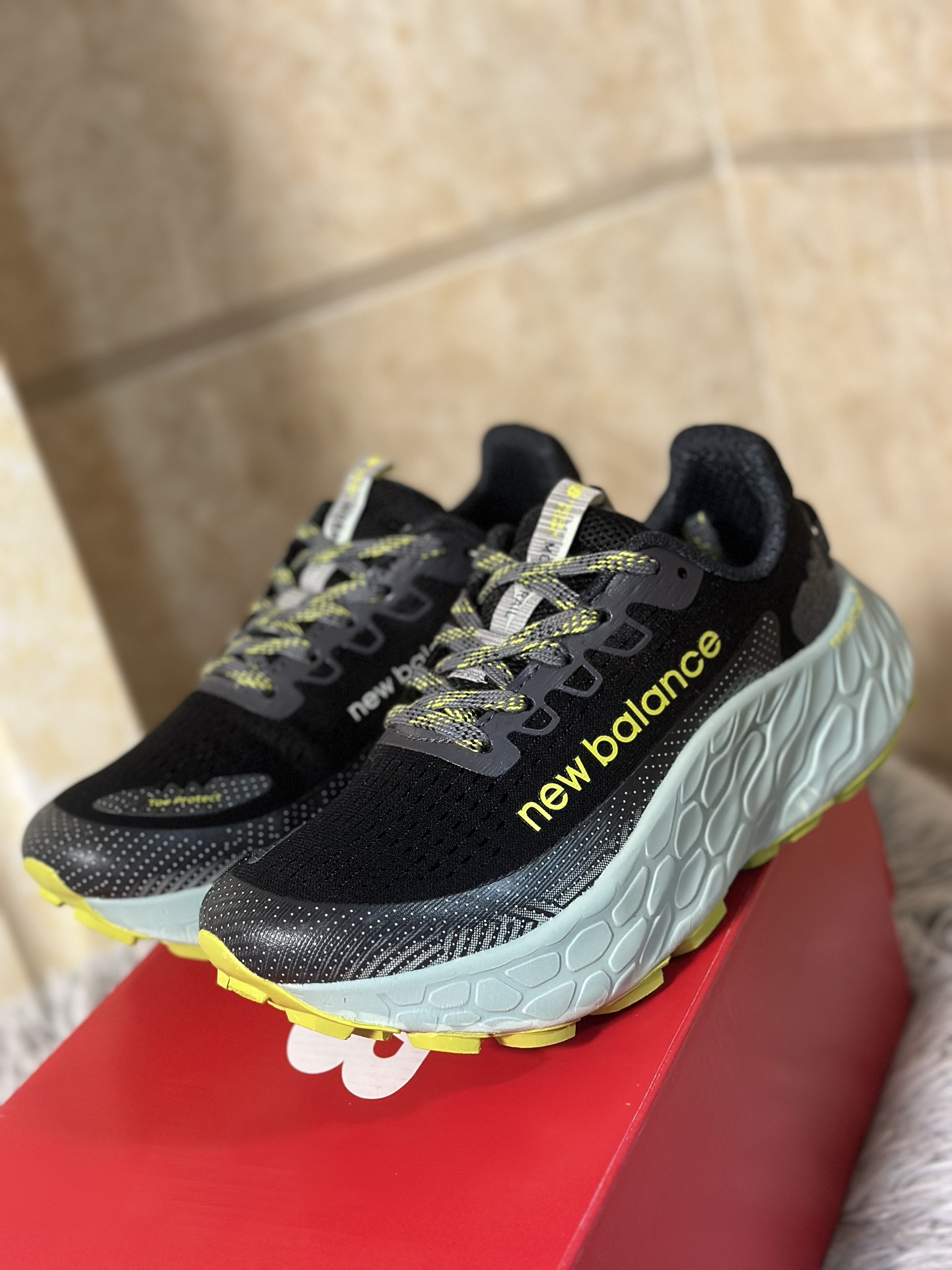New Balance More Trail V3 Running Shoes Cushioning Breathable Lightweight 4 i1733224222 51 0