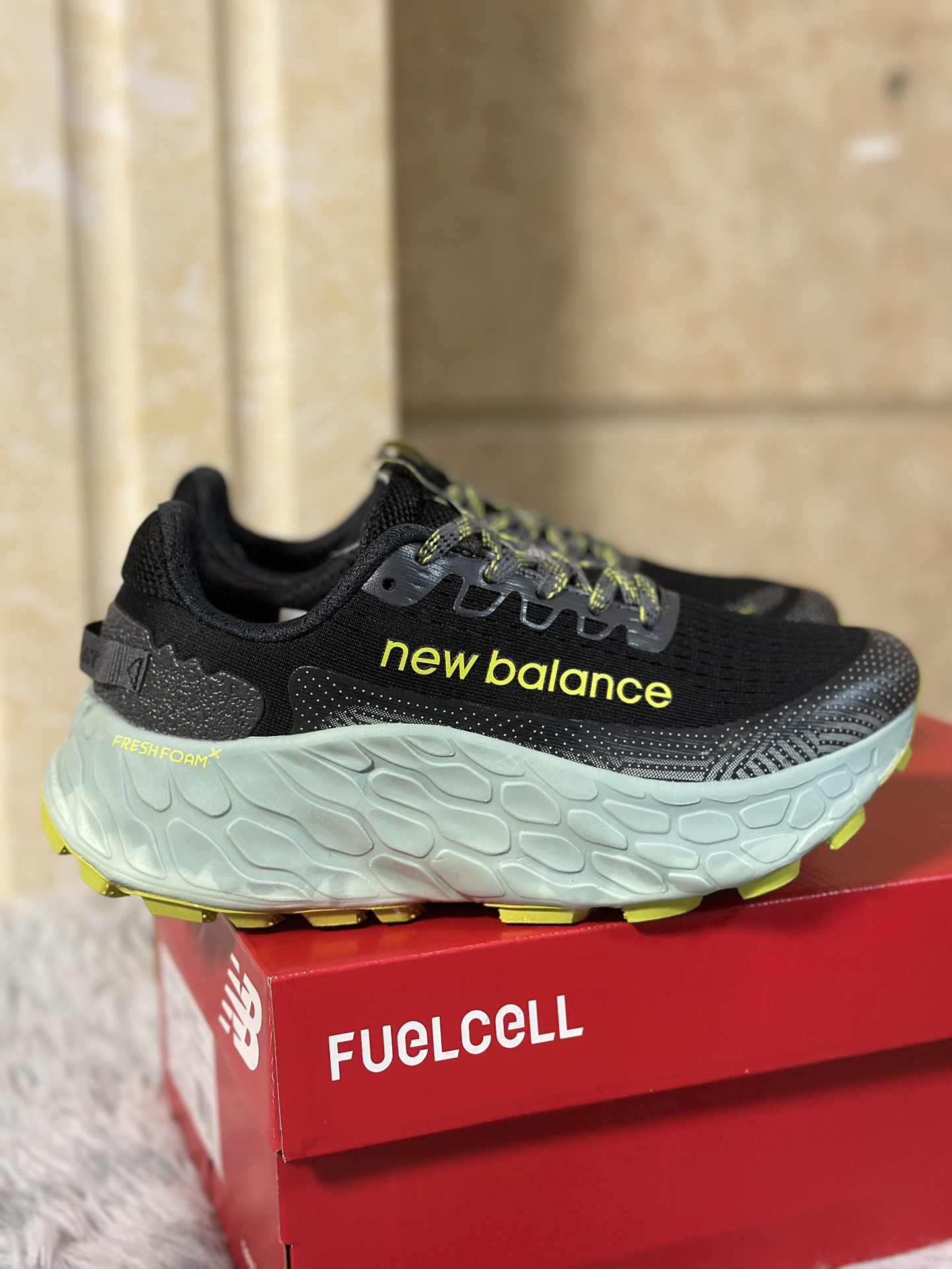 New Balance More Trail V3 Running Shoes Cushioning Breathable Lightweight 8 i1733224222 7636 6