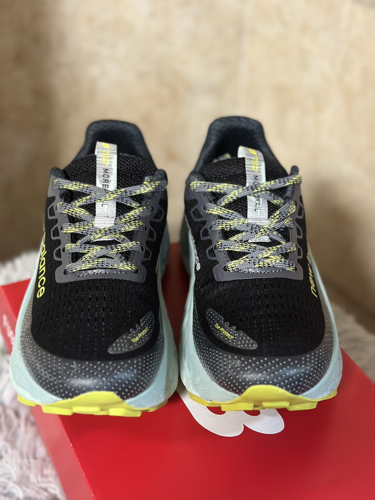 New Balance More Trail V3 Running Shoes Cushioning Breathable Lightweight 3 i1733224222 8736 3