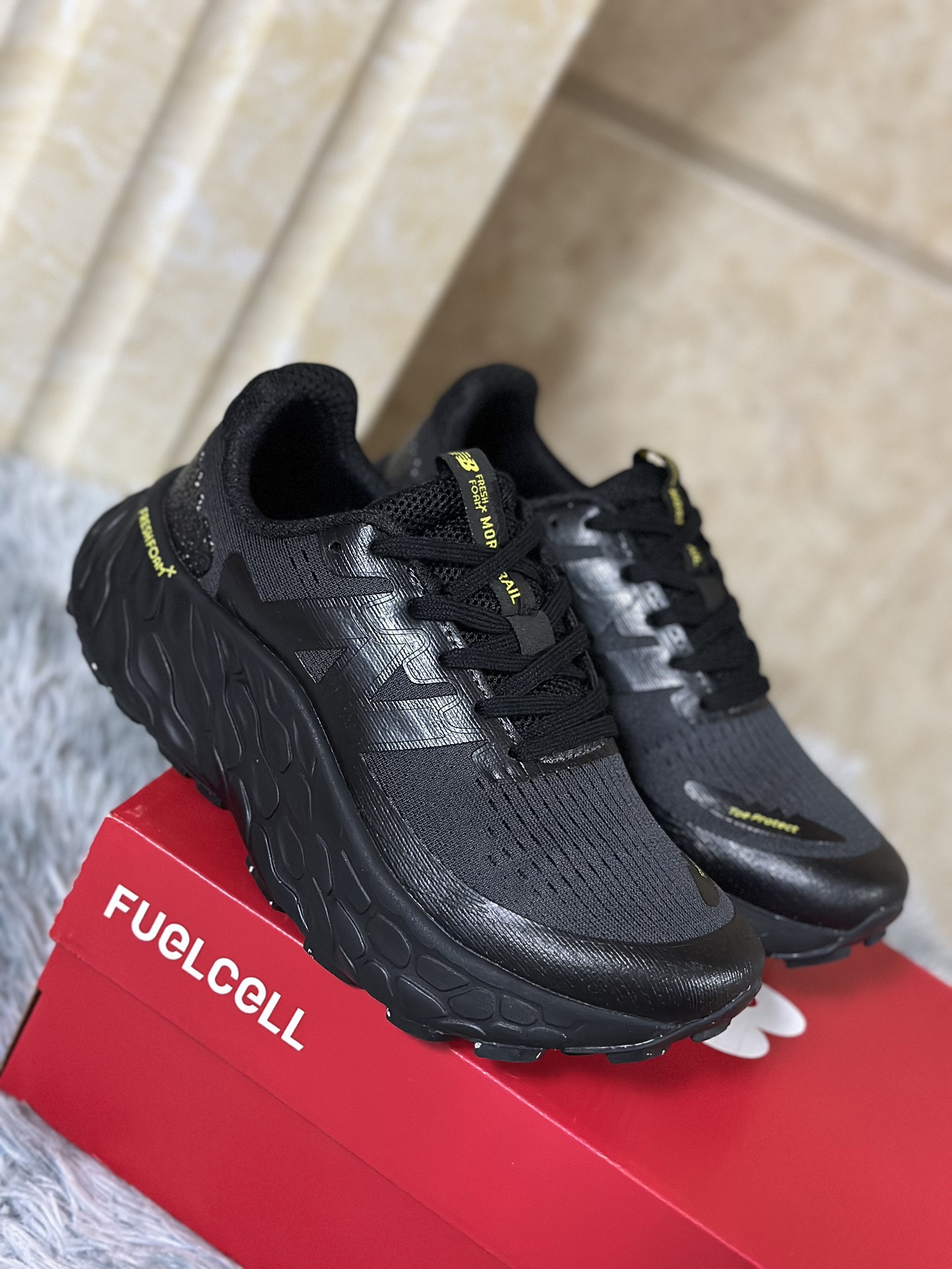 New Balance More Trail V3 Running Shoes - Fresh Foam X, Vibram MegaGrip 2 i1733471012 1077 1