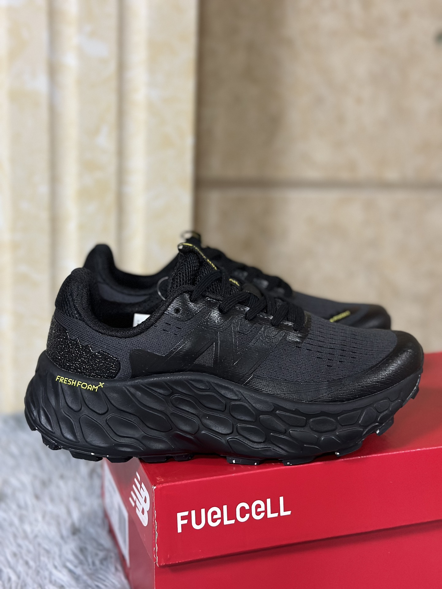 New Balance More Trail V3 Running Shoes - Fresh Foam X, Vibram MegaGrip 8 i1733471012 8274 3