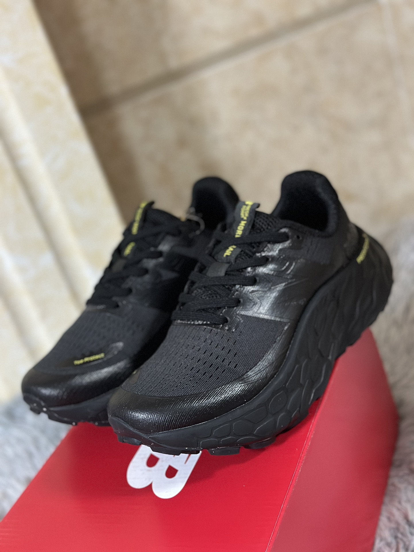 New Balance More Trail V3 Running Shoes - Fresh Foam X, Vibram MegaGrip 4 i1733471012 8849 4
