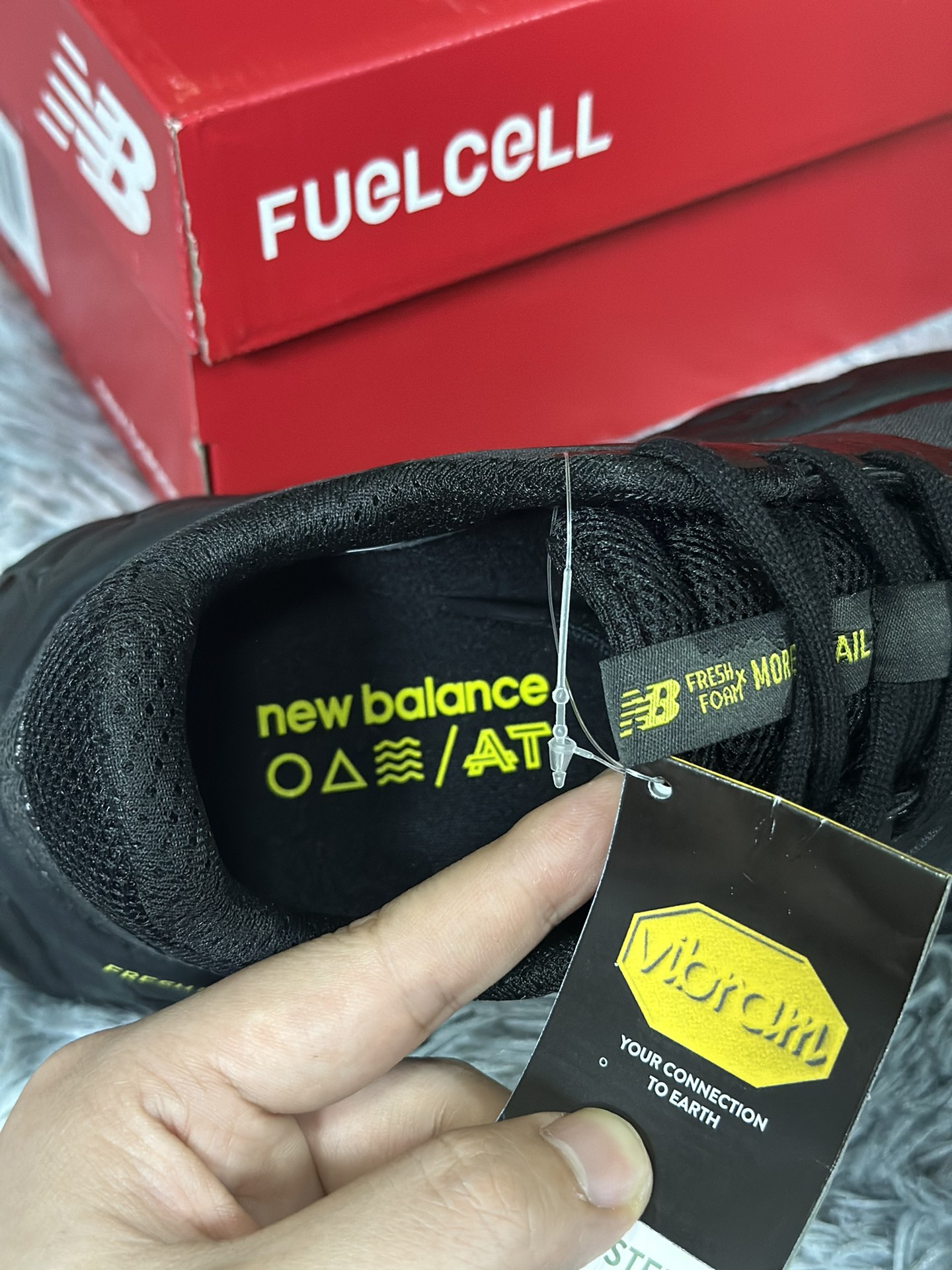 New Balance More Trail V3 Running Shoes - Fresh Foam X, Vibram MegaGrip 9 i1733471012 954 6