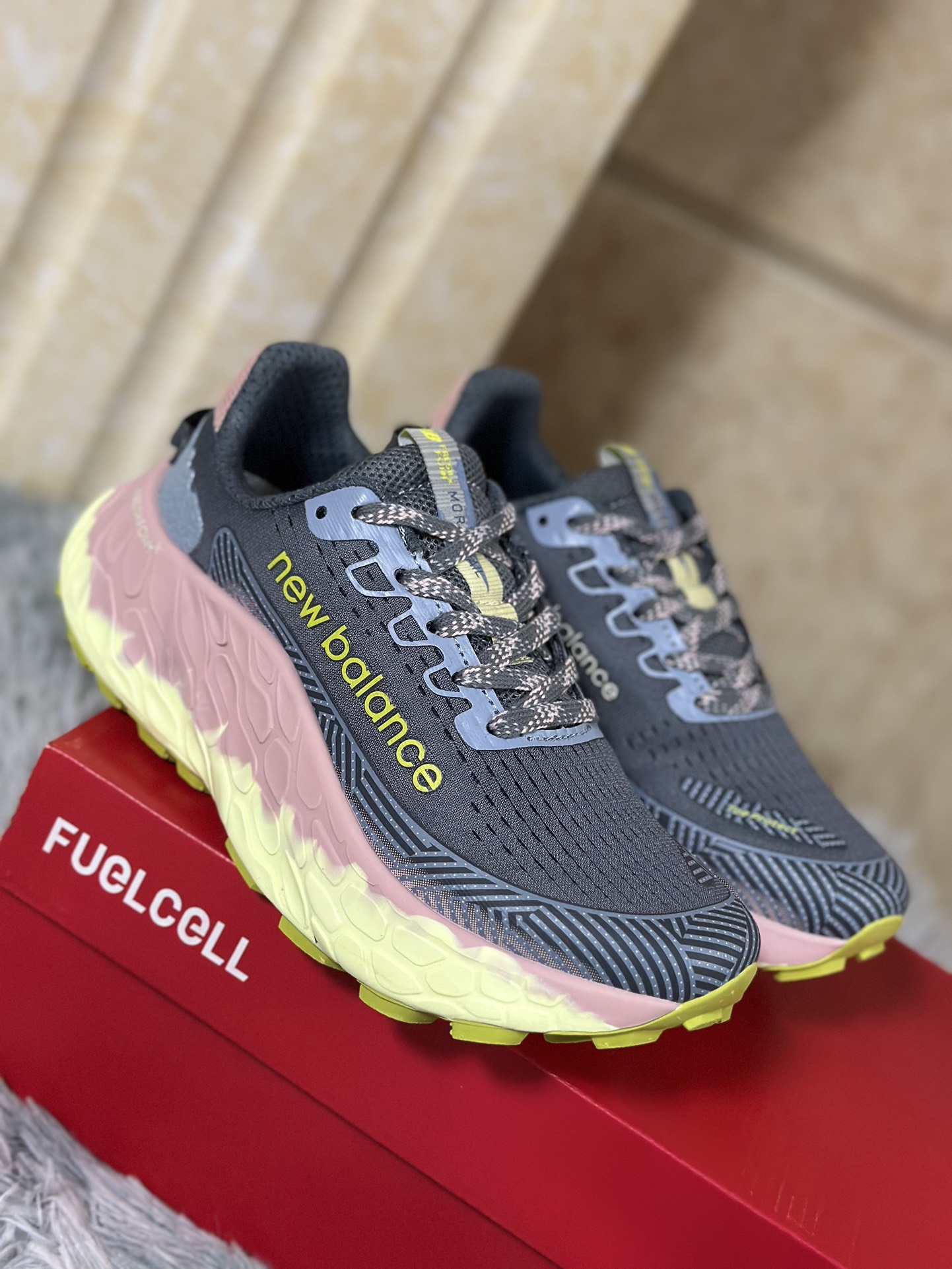 New Balance More Trail V3: Fresh Foam X, Vibram MegaGrip for Trail Running 1 New Balance More Trail V3: Fresh Foam X, Vibram MegaGrip for Trail Running