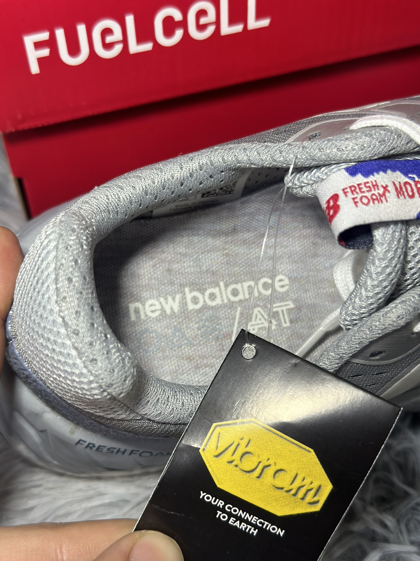 New Balance Fresh Foam More Trail V3 Running Shoes for Men and Women 9 i1733471080 8697 4
