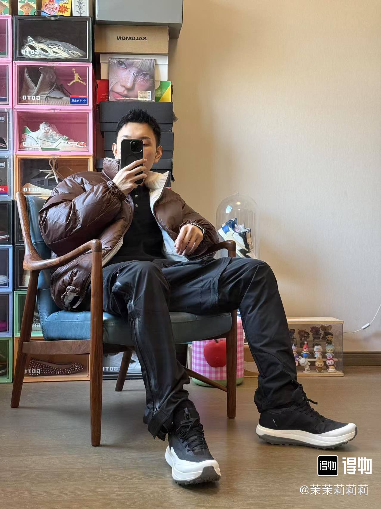 NO:272140,Upstairs bird Sylan,arc'teryx19860909上脚图 始祖鸟 Sylan,arc'teryx,Men's shoes