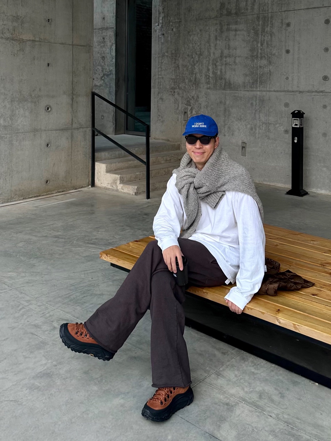 NO:270600,Roar card!  Jointly-branded new product Gao Shuai's foot picture HOKA one one,19860909吼卡！联名新品 高帅上脚图 HOKA one one,,Men's shoes