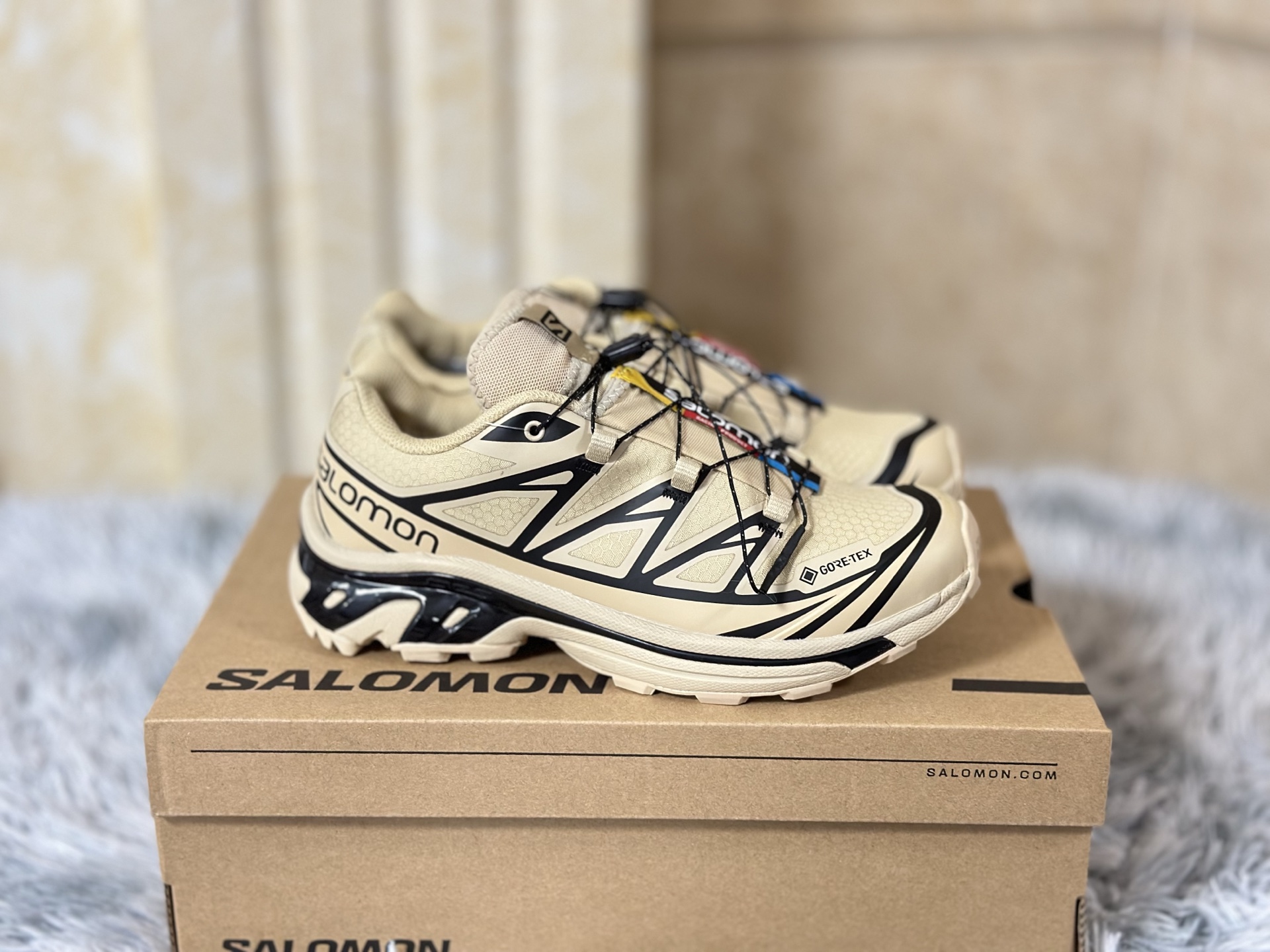 살로몬 신발 74808 Salomon Shoes