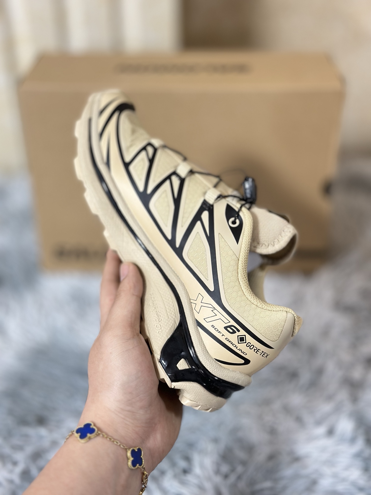 살로몬 XT 6 트레일 러닝화 74808 이미지 6