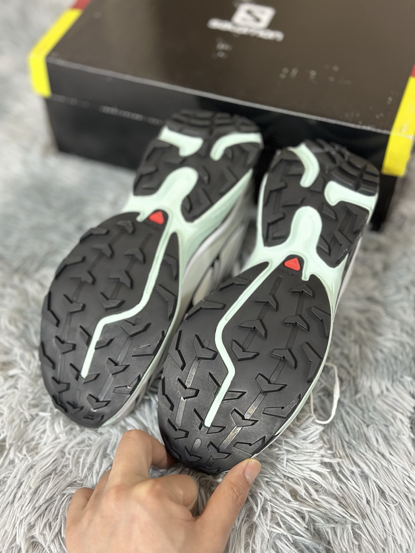 살로몬 XT 6 트레일 러닝화 74809 이미지 9