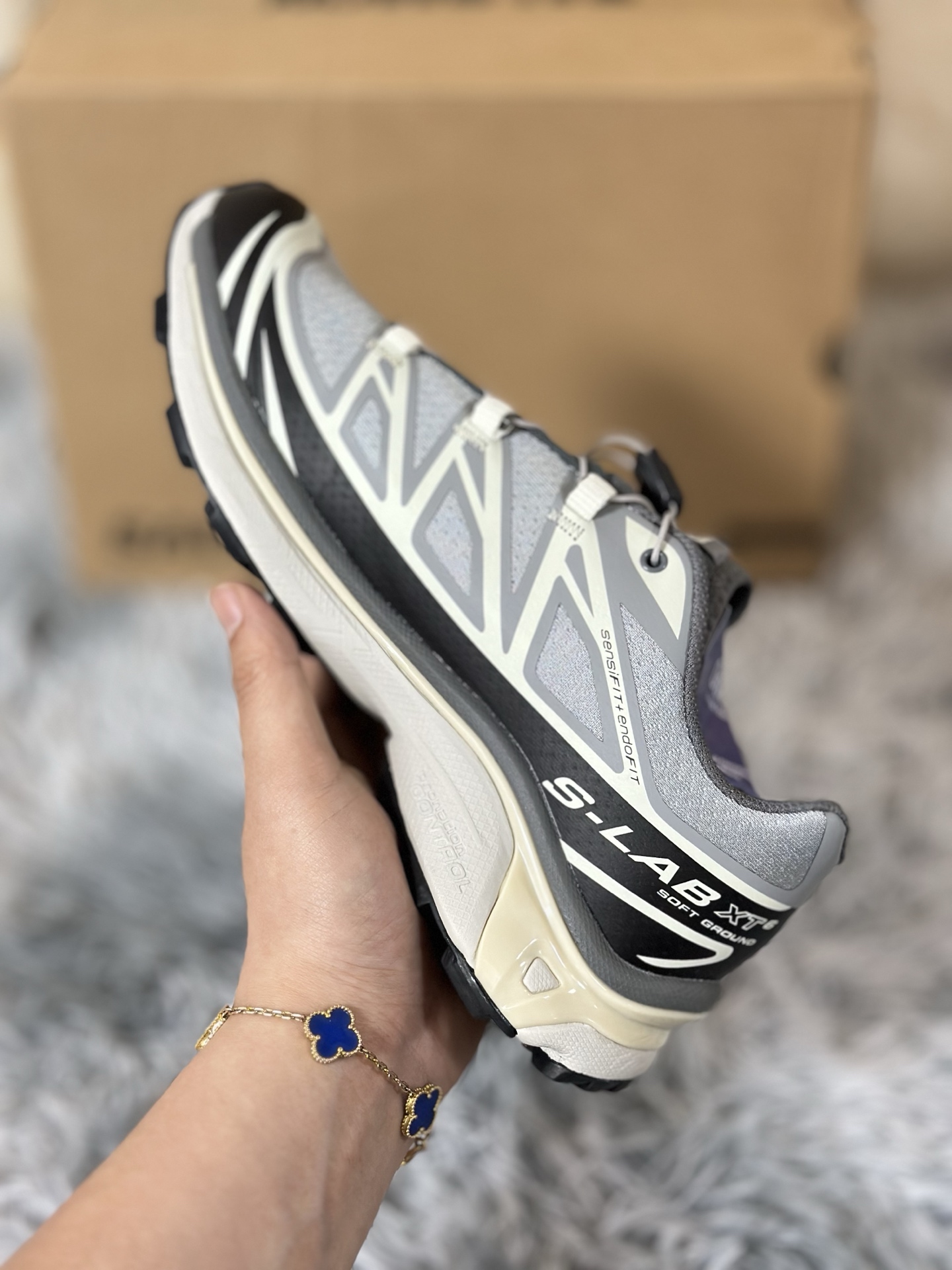 살로몬 XT 6 오프로드 어드벤처 신발 74738 이미지 6