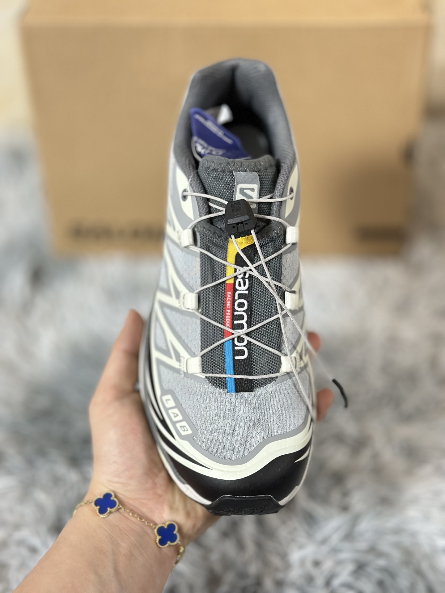 살로몬 XT 6 오프로드 어드벤처 신발 74738 이미지 5