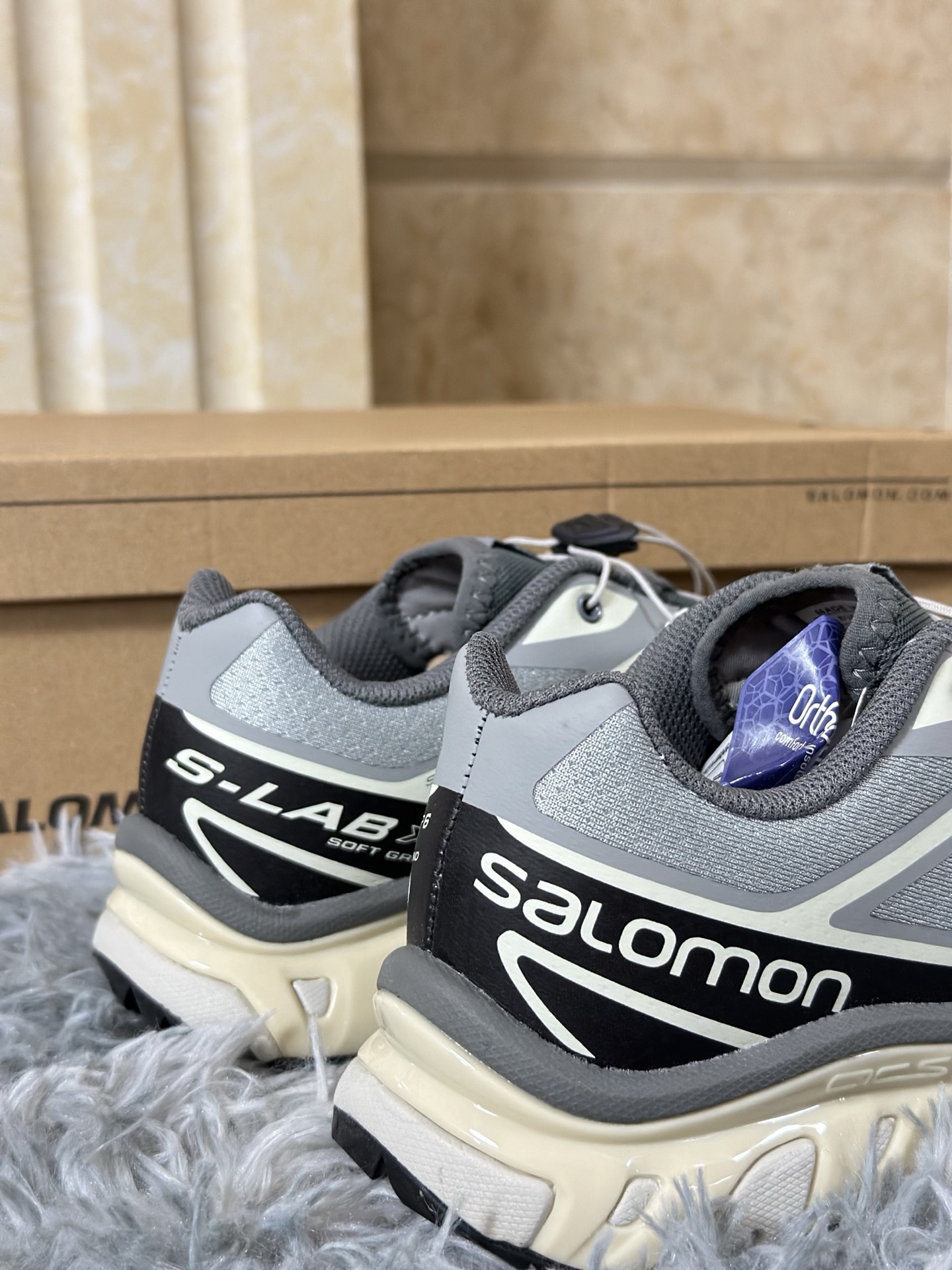 살로몬 XT 6 오프로드 어드벤처 신발 74738 이미지 8