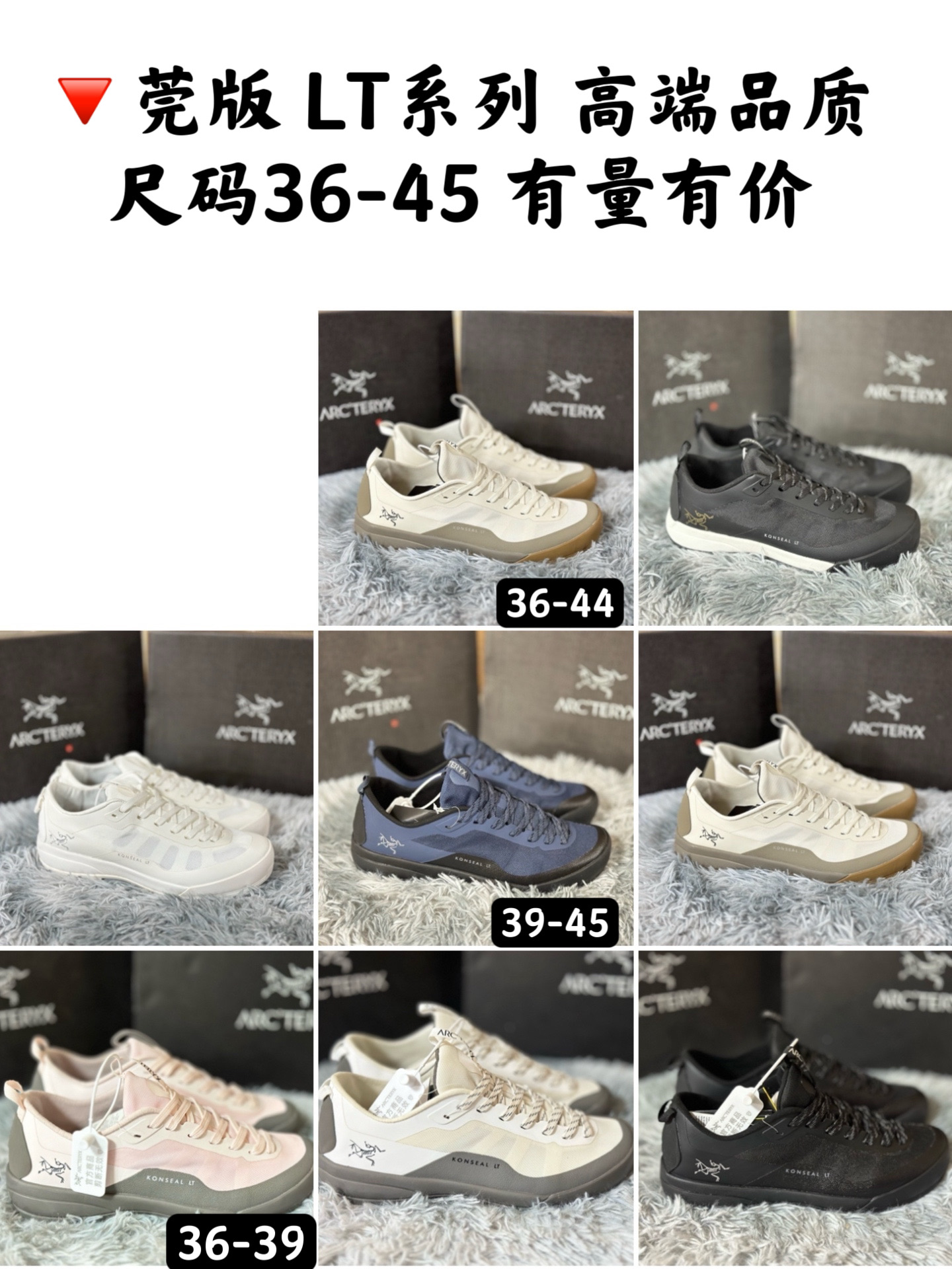 아크테릭스 신발 102638 Arc'teryx Shoes