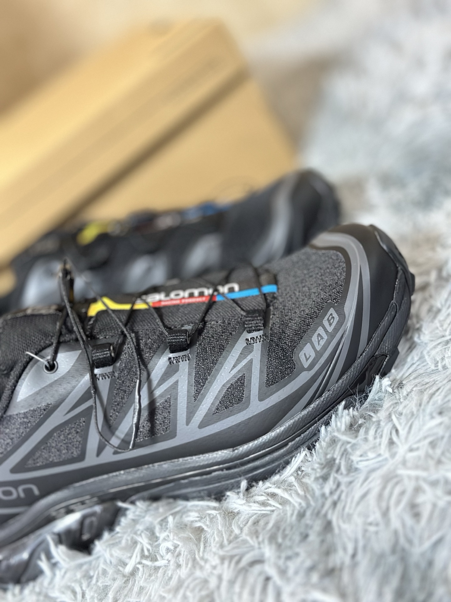 살로몬 XT 6 오프로드 어드벤처 신발 74803 이미지 8