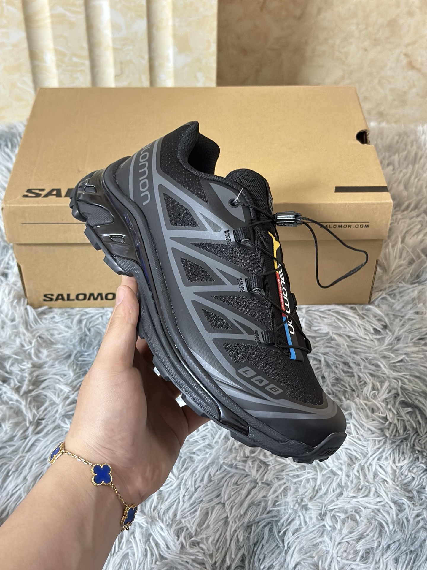 살로몬 XT 6 오프로드 어드벤처 신발 74803 이미지 4
