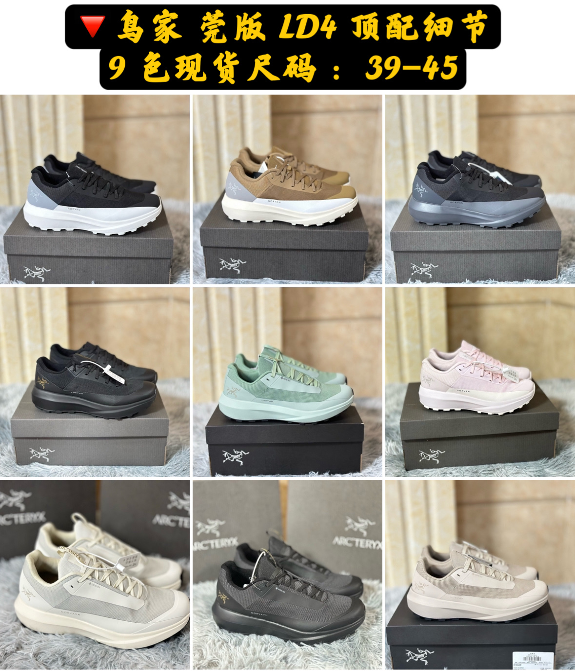 아크테릭스 신발 102637 Arc'teryx Shoes