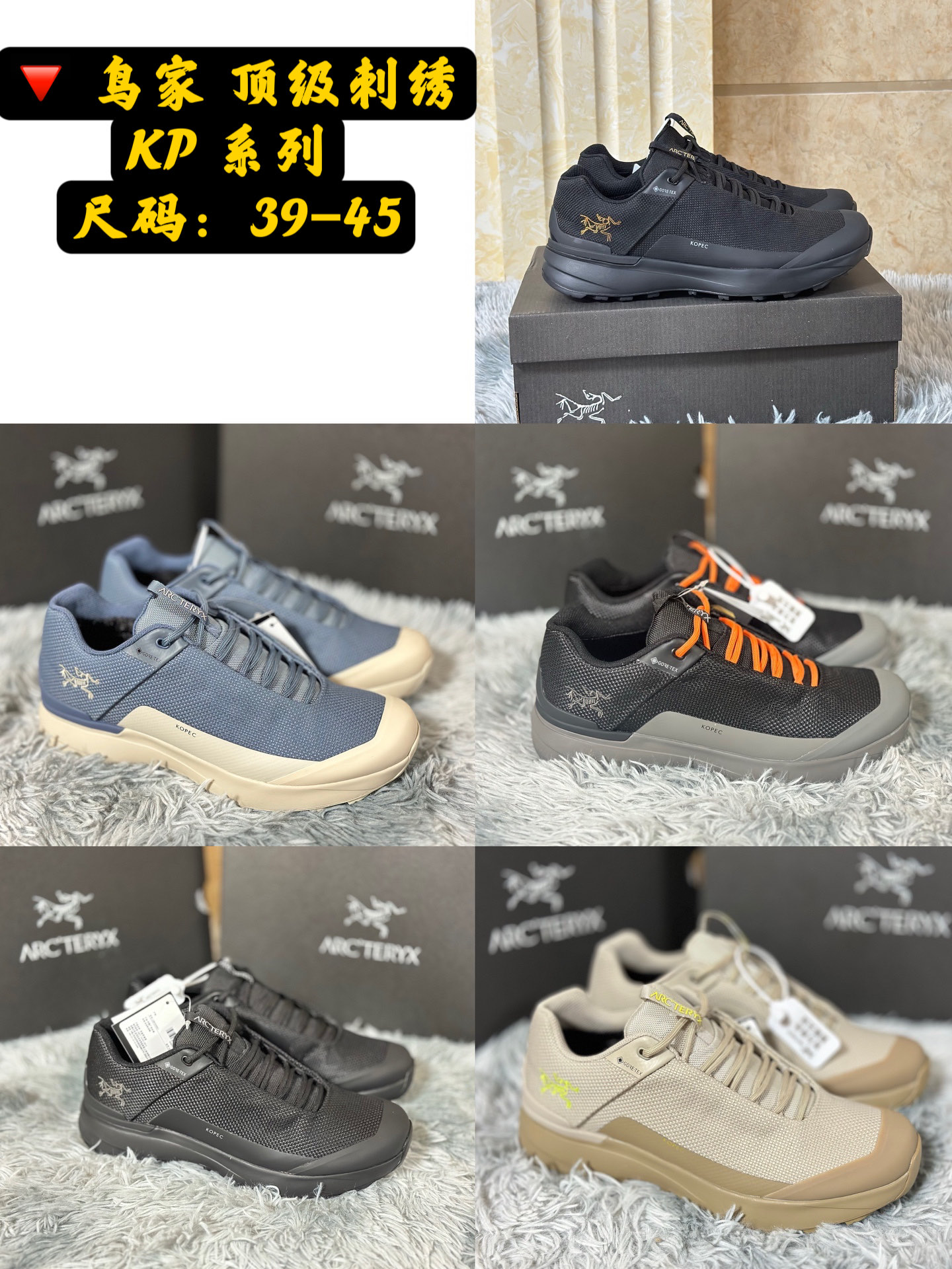 아크테릭스 신발 102634 Arc'teryx Shoes