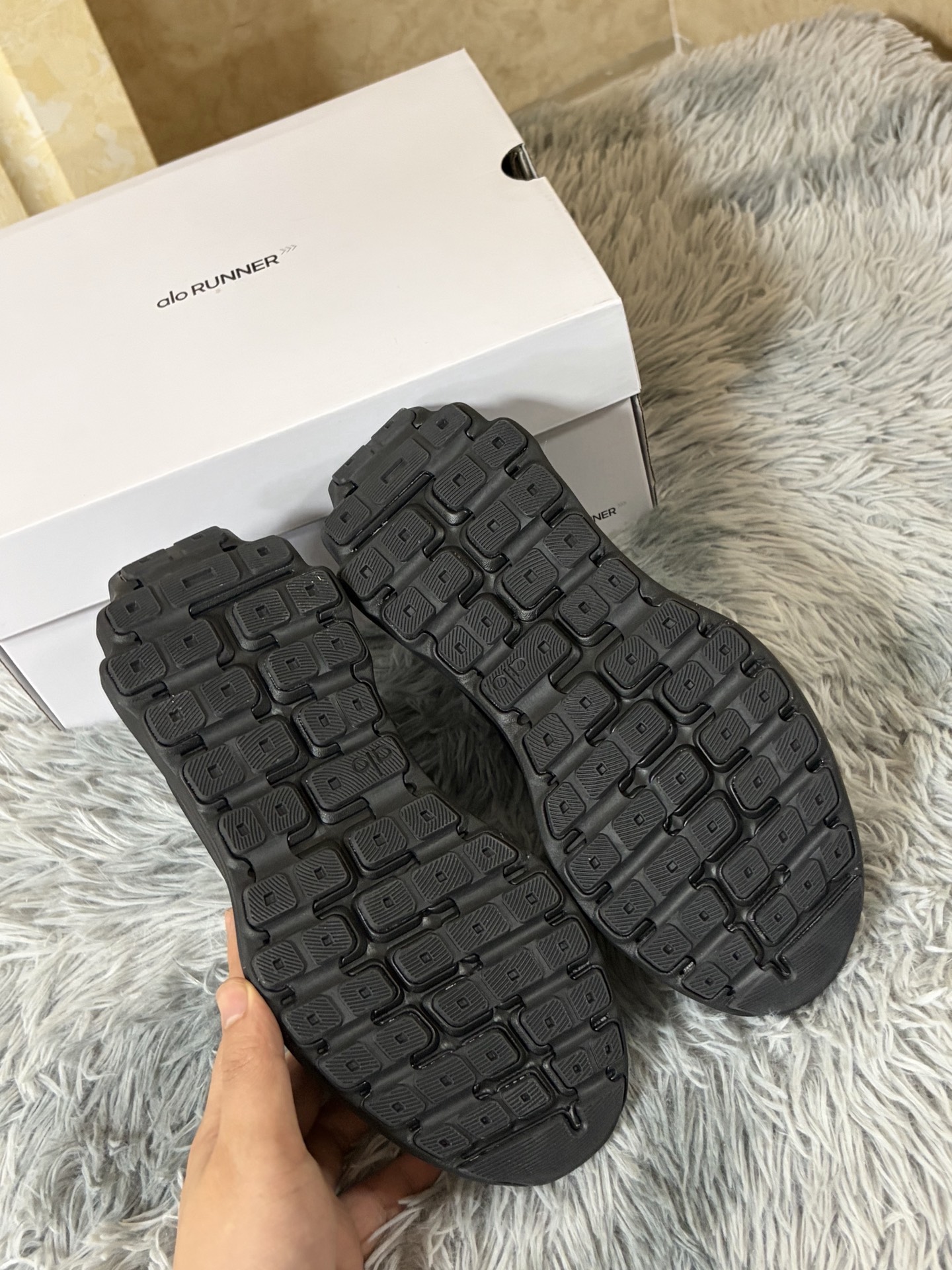 알로 재활용 메시 러닝화 75517 이미지 9