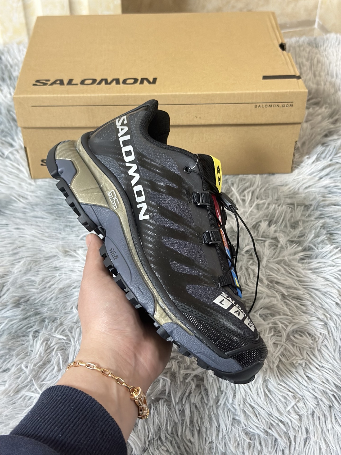 살로몬 XT-4 OG 신발 74828 이미지 4